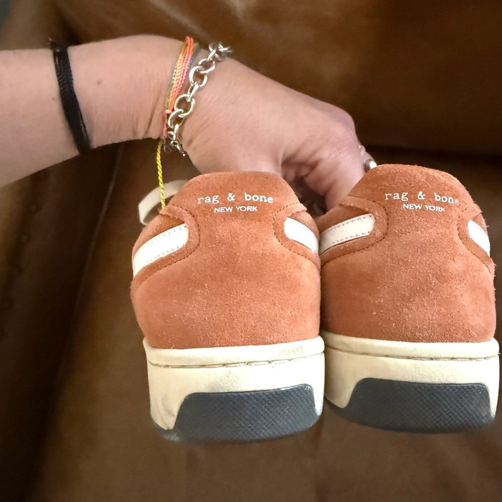 Rag & Bone Retro Court Sneakers - Picture 5 of 6